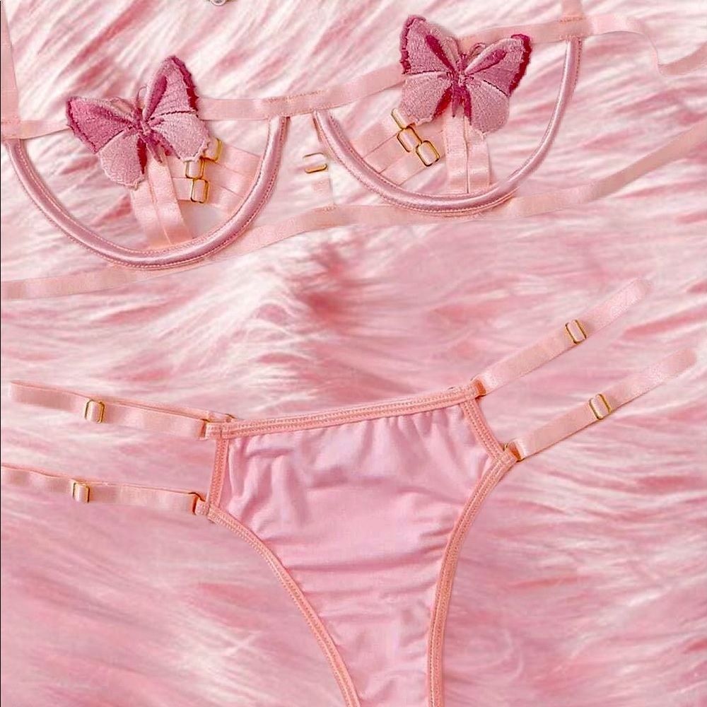 Brand new boutique lingerie set